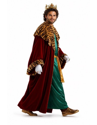 Costume Roi Gaspar Taille L | Costumes pour Adultes Le Roi du Carnaval